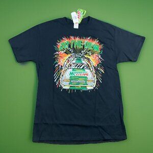 MOUNTAIN DEW SODA RACE CAR RACING DO THE DEW T-Shirt Mens NWT